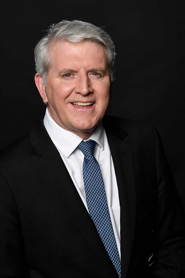 The Honourable Brendan O'Connor MP - Minster for Skills and Training