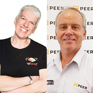 Peter Nolan & Professor Eddie Blass