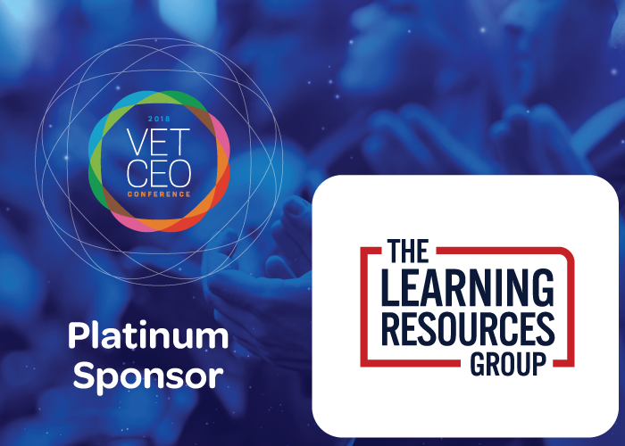 Our Platinum Sponsor: The Learning Resources Group image